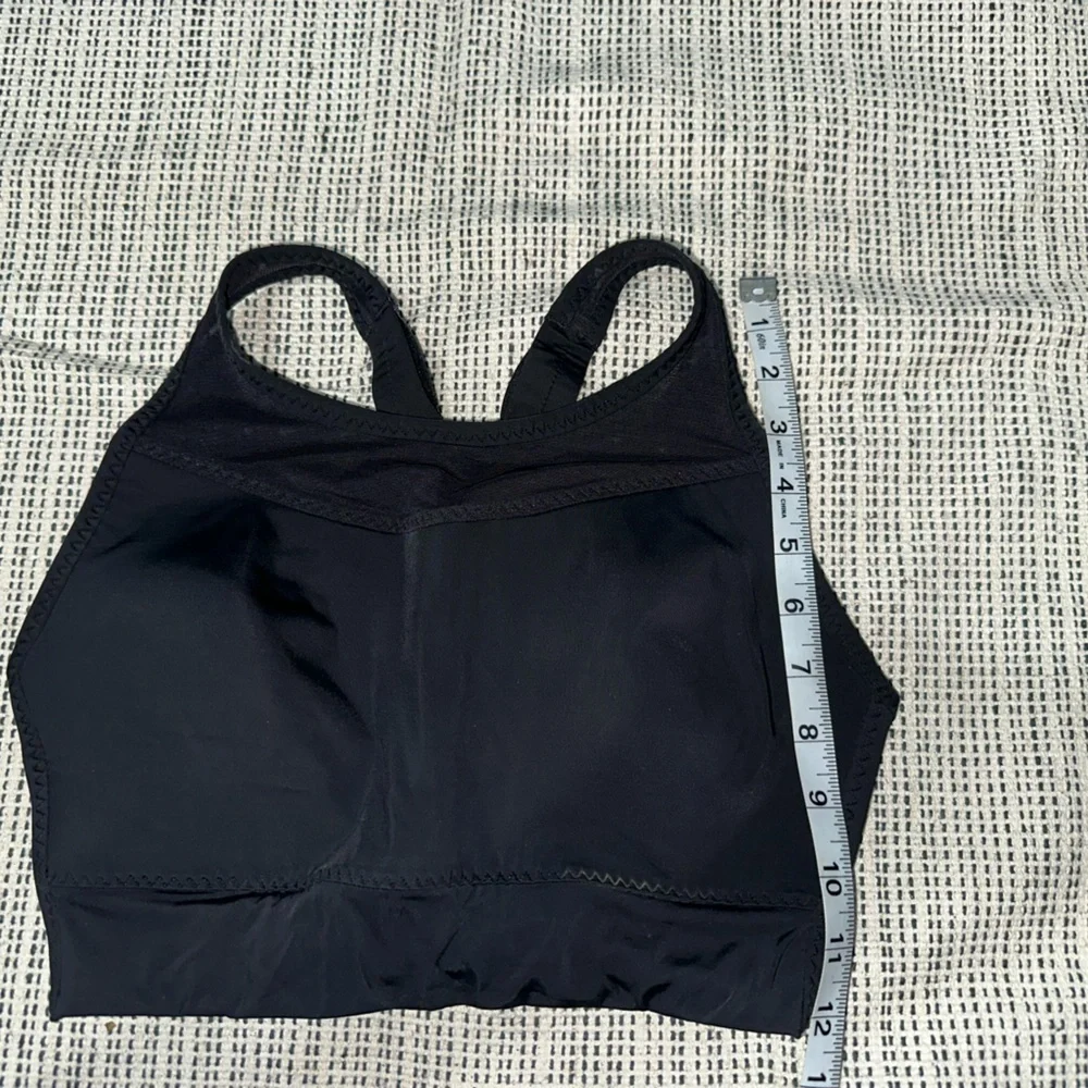 Athleta High Impact Gigi Bra in Black Sz S.‎